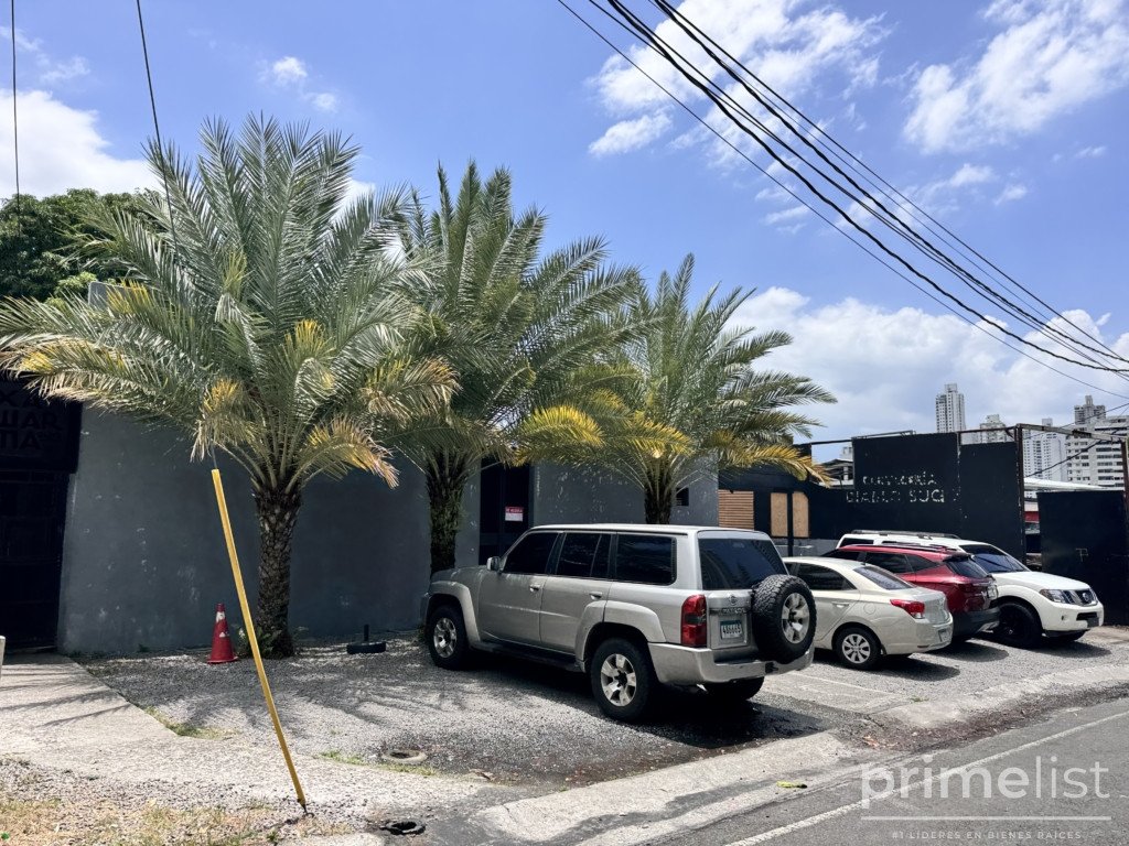 Se Alquila Casa Comercial en San Francisco — Prime List Panama